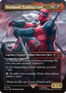 MTG Secret Lair: April Pool's Day - Marvel's Deadpool [WPN Store Exclusive]