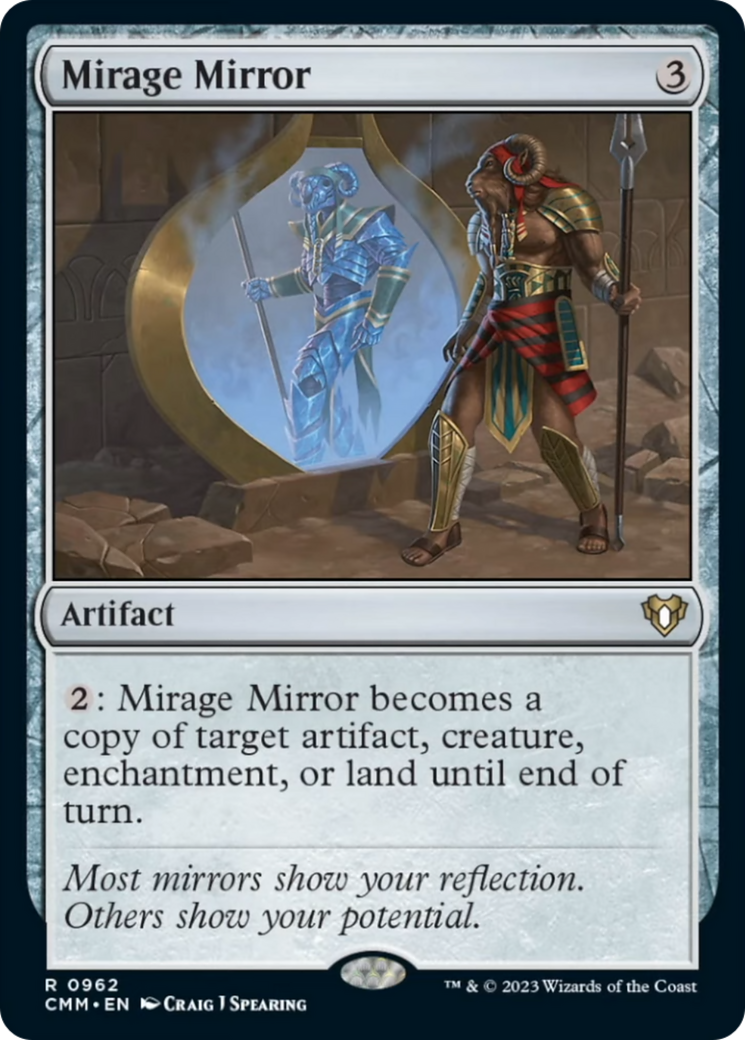 Mirage Mirror [Commander Masters]