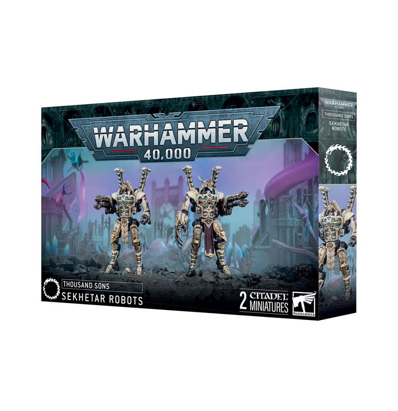 Thousand Sons Sekhetar Robots (PREORDER 09/20/25)