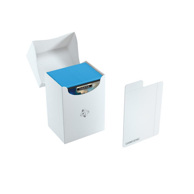 Gamegenic Deck Holder 80+ Deck Box - White