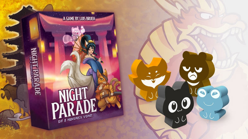 Night Parade of a Hundred Yokai [Board Game]