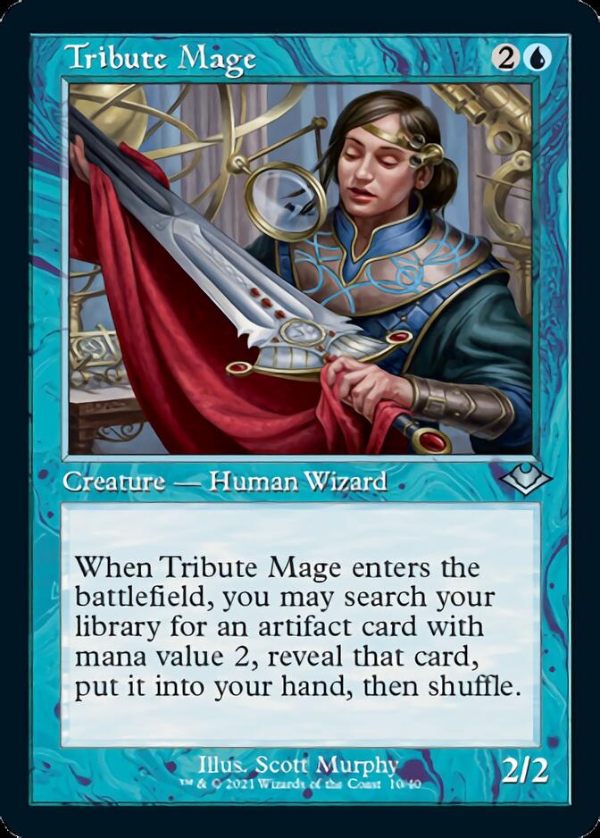 retro mtg cards Temple Garden (Retro Frame) from Ravnica Remastered Magic the Gathering Proxy