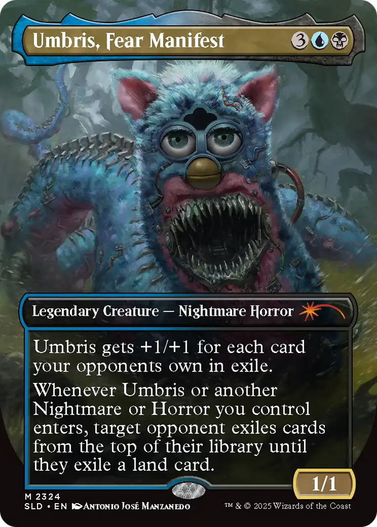 Umbris, Fear Manifest [Secret Lair Drop Series]
