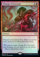 Change of Fortune [Innistrad: Crimson Vow Prerelease Promos]