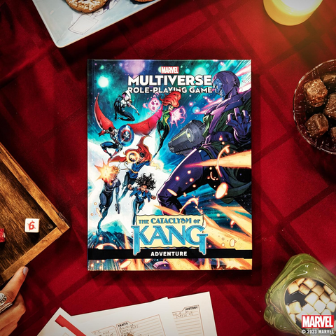 Marvel Multiverse RPG: The Cataclysm of Kang