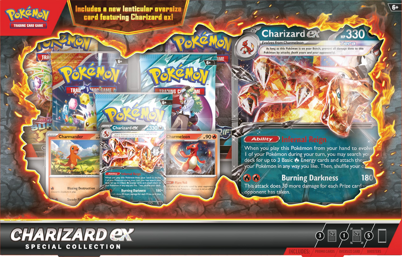 Pokémon TCG | Charizard EX Special Collection