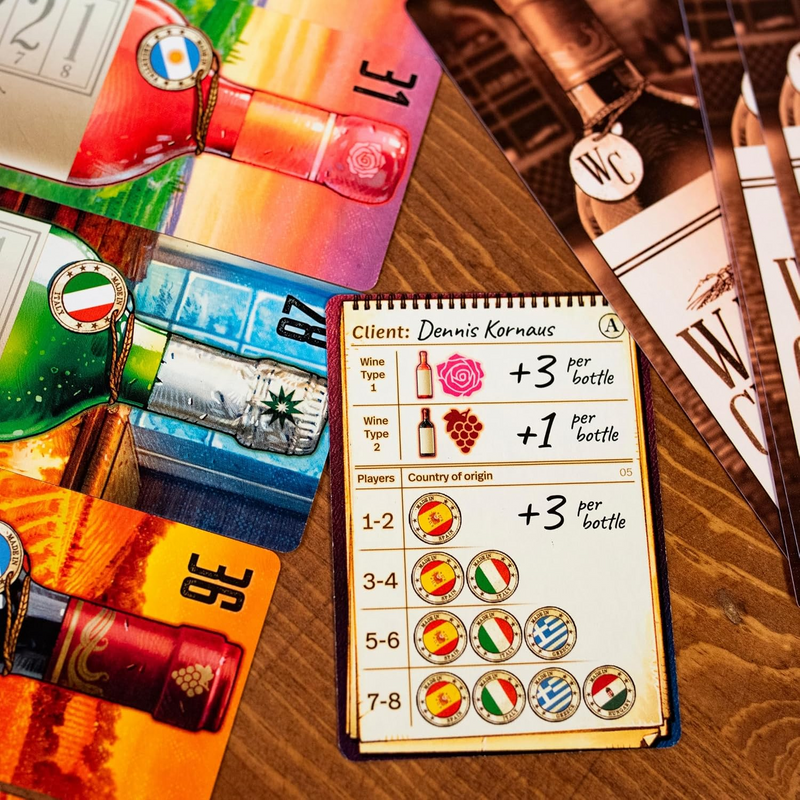 Wine Cellar [Board Game]