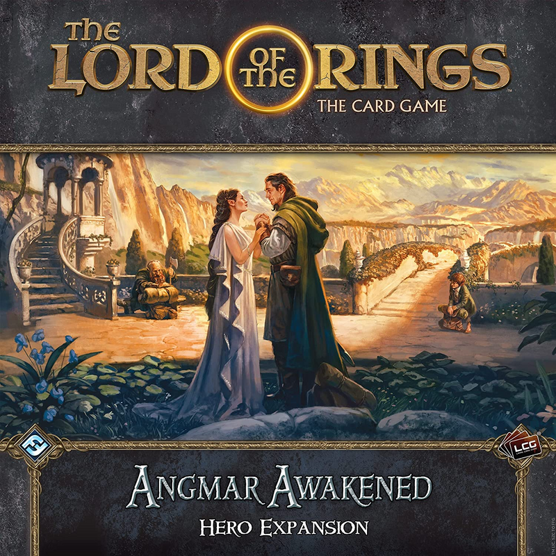 The Lord of the Rings TCG: Angmar Awakened - Hero Expansion [Expansion Game]