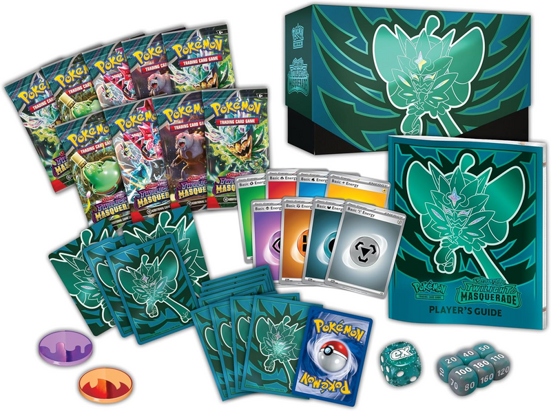 Pokémon TCG | Scarlet & Violet: Twilight Masquerade - Elite Trainer Box **In-Store Pick-Up and Purchase Only**