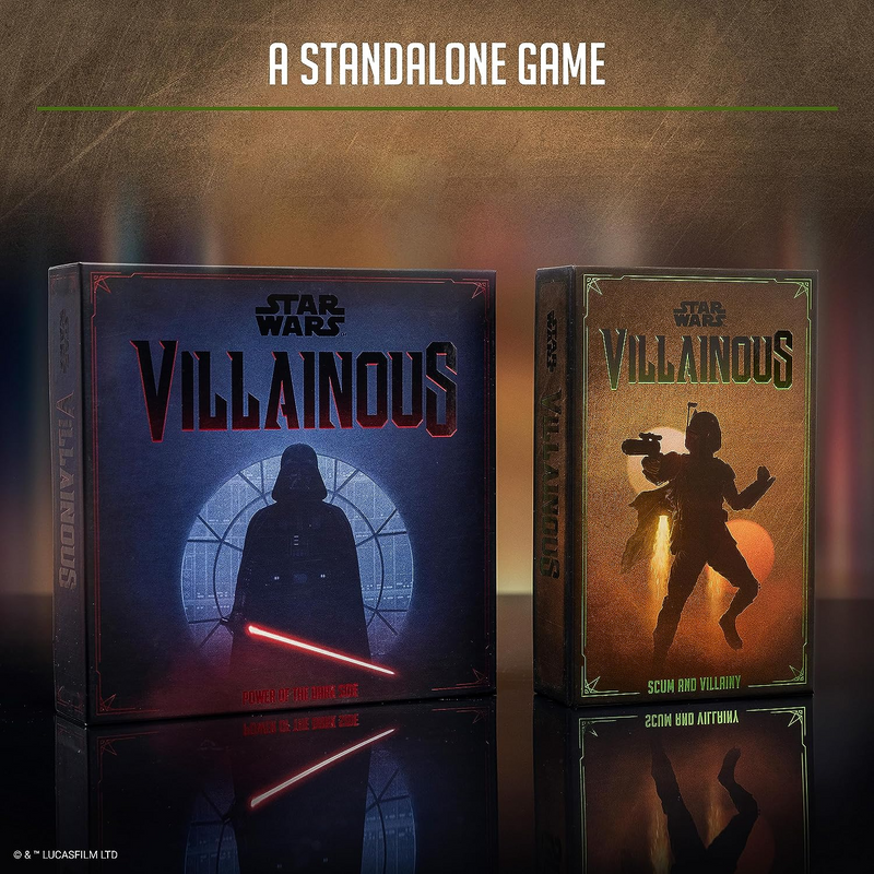 Star Wars Villainous: Scum & Villainy [Standalone/Expansion Game]
