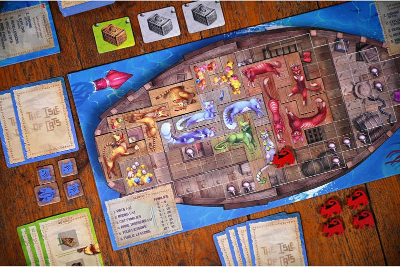 The Isle of Cats [Board Game]