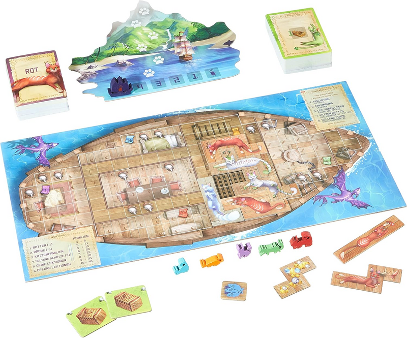 The Isle of Cats [Board Game]