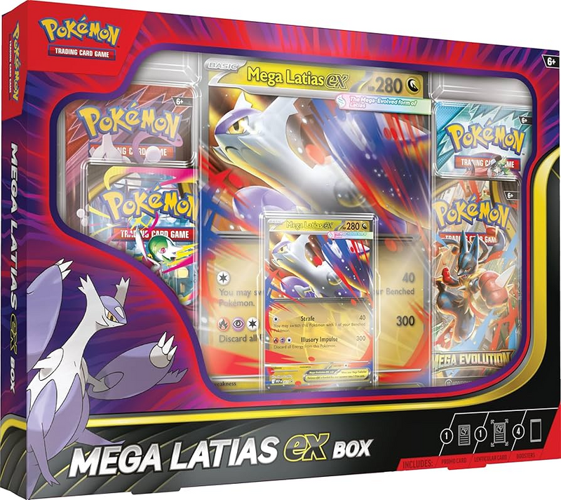 Pokémon TCG | Mega Latias EX Box ** Local Pick-Up and Purchase Only **