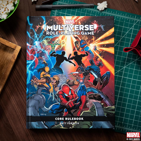 Marvel Multiverse RPG: Core Rulebook