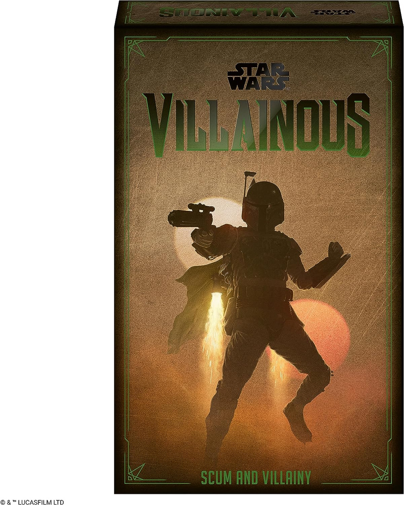 Star Wars Villainous: Scum & Villainy [Standalone/Expansion Game]