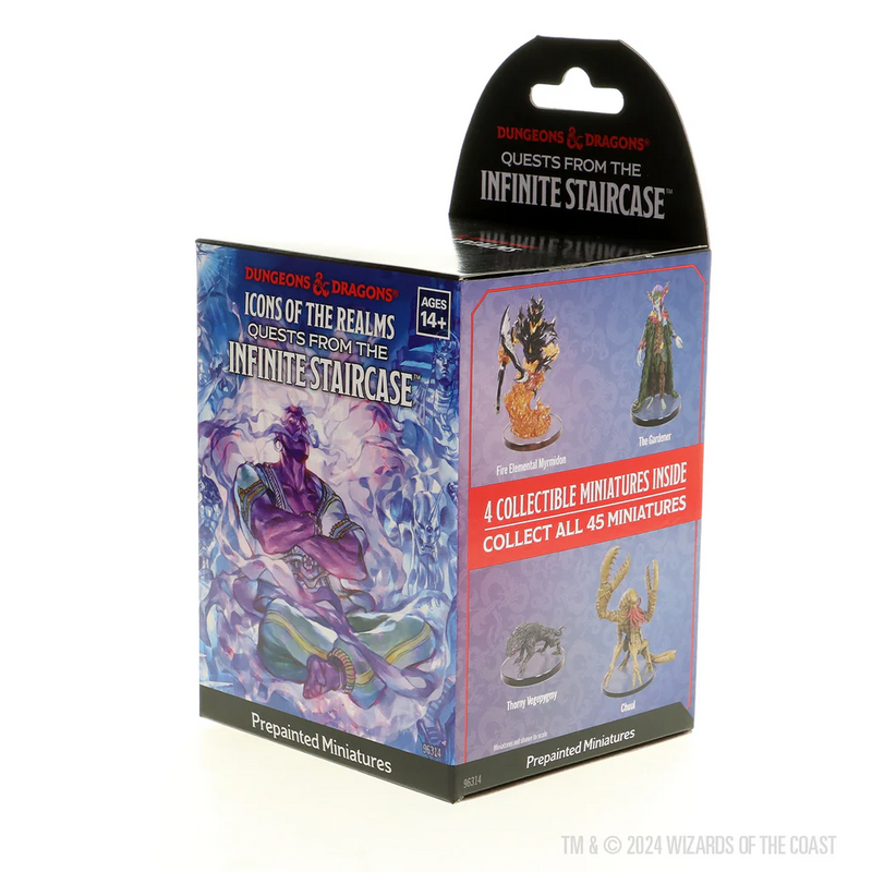 D&D Icons of the Realms: Quests from the Infinite Staircase - Booster Box