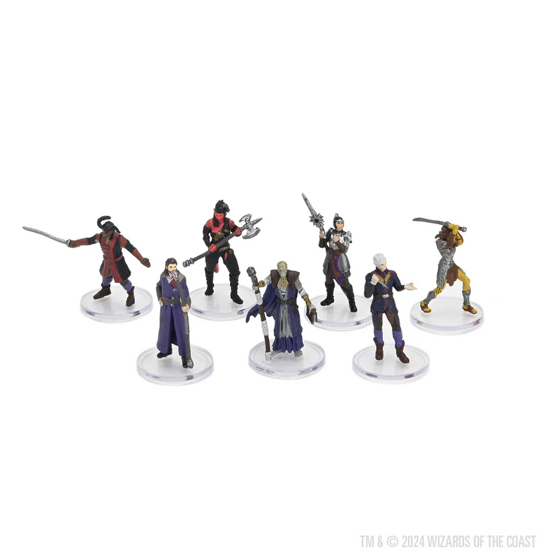 D&D Icons of the Realms: Baldur's Gate 3 - Character Box Set