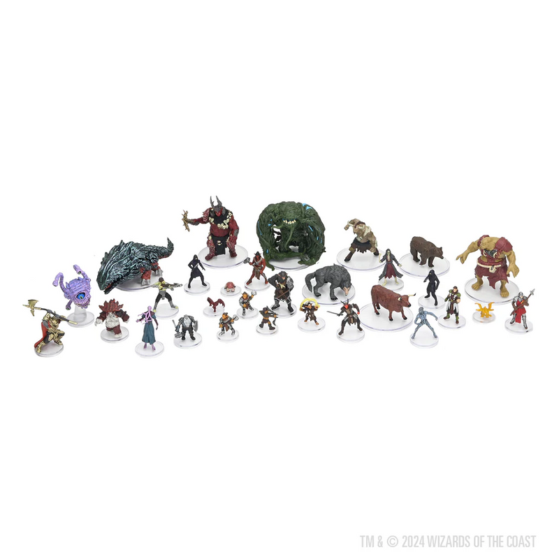 D&D Icons of the Realms | Adventures from Baldur's Gate Booster Brick (8pc.)