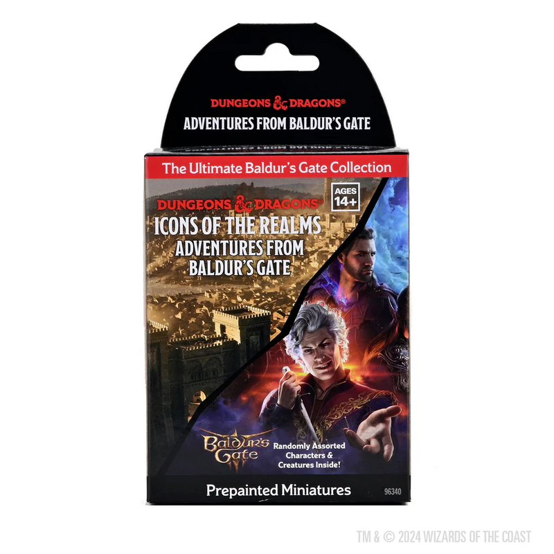 D&D Icons of the Realms | Adventures from Baldur's Gate Booster Brick (8pc.)