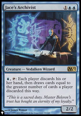 Jace's Archivist [The List]