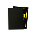 Dragon Shield Matte Sleeve - Jet 60ct (Japanese Size)