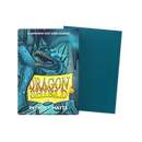 Dragon Shield Matte Sleeve - Petrol 60ct (Japanese Size)