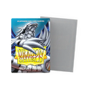 Dragon Shield Matte Sleeve - Silver 60ct (Japanese Size)