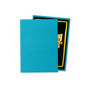 Dragon Shield Matte Sleeve - Turquoise 60ct (Japanese Size)