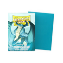 Dragon Shield Matte Sleeve - Turquoise 60ct (Japanese Size)