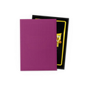 Dragon Shield Dual Matte Sleeve - Wraith 60ct (Japanese Size)