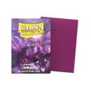 Dragon Shield Dual Matte Sleeve - Wraith 60ct (Japanese Size)