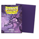 Dragon Shield Matte Dual Sleeves - Soul [100ct Standard Size]