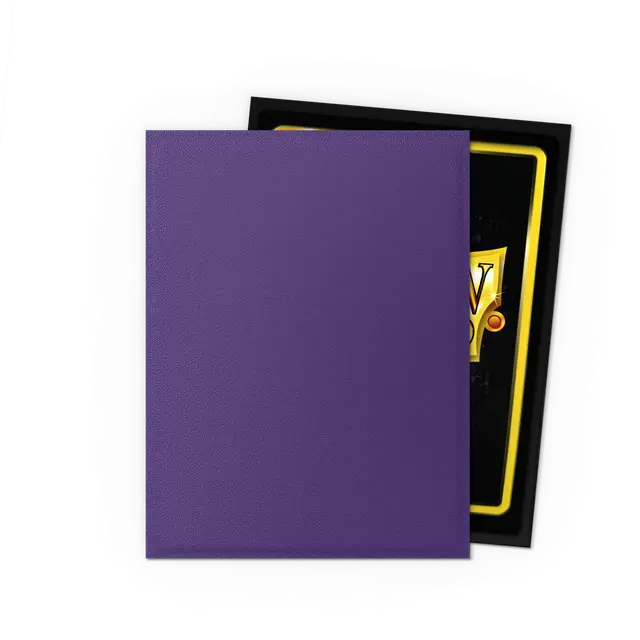 Dragon Shield Matte Dual Sleeves - Soul [100ct Standard Size]