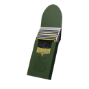 Dragon Shield Cube Shell - Forest Green [8ct]