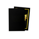 Dragon Shield Matte Sleeve - Black 60ct (Japanese Size)