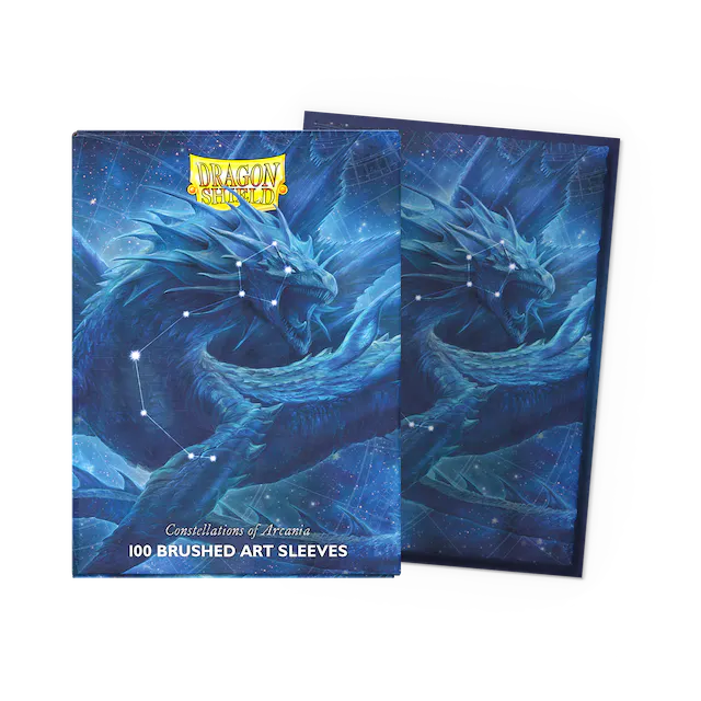 Dragon Shield: Brushed Art Standard Size Card Sleeves - Drasmorx [100ct]