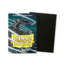 Dragon Shield Matte Sleeve - Jet 60ct (Japanese Size)