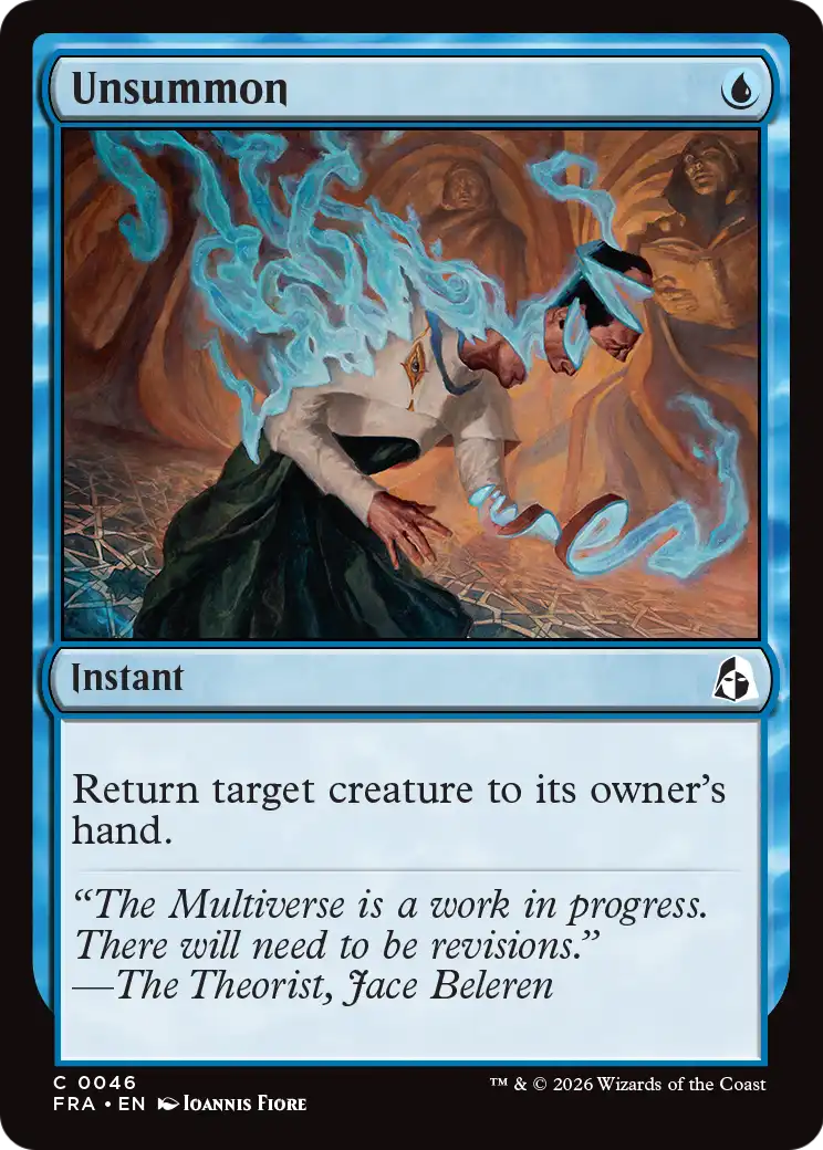 Unsummon [Reality Fracture]