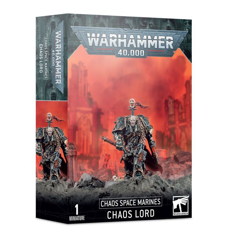 Chaos Space Marines Chaos Lord **OOP**