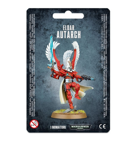 Aeldari Winged Autarch