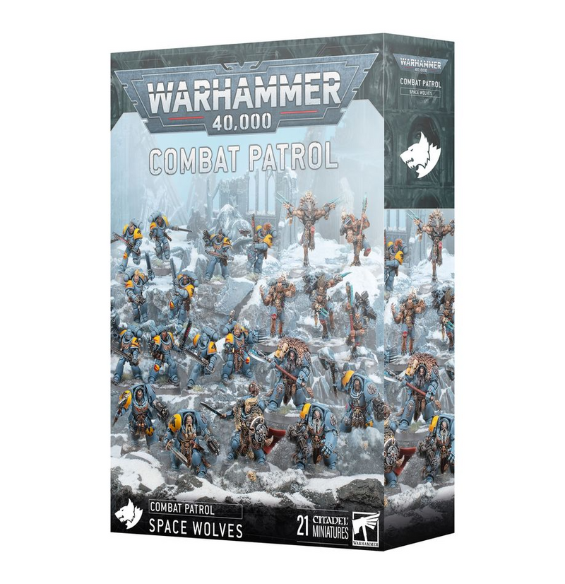 Combat Patrol: Space Wolves (PREORDER 08/09/25)