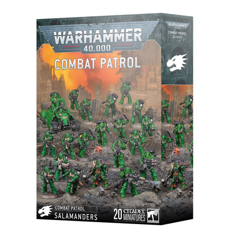 Combat Patrol: Salamanders *OUT OF PRINT*