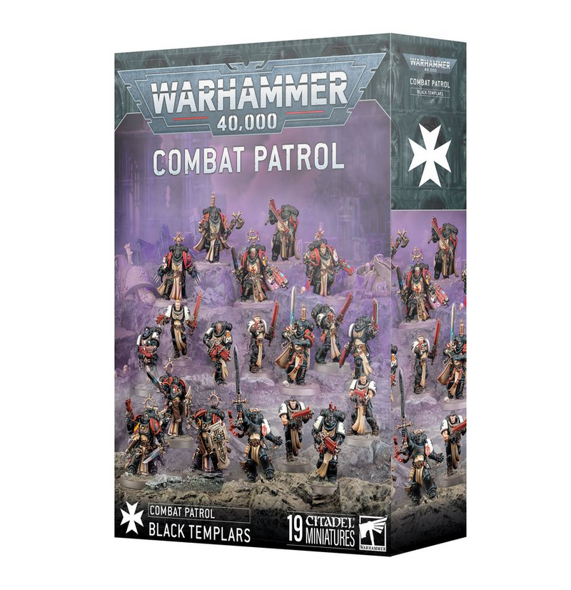 Combat Patrol: Black Templars (PREORDER 08/09/25)