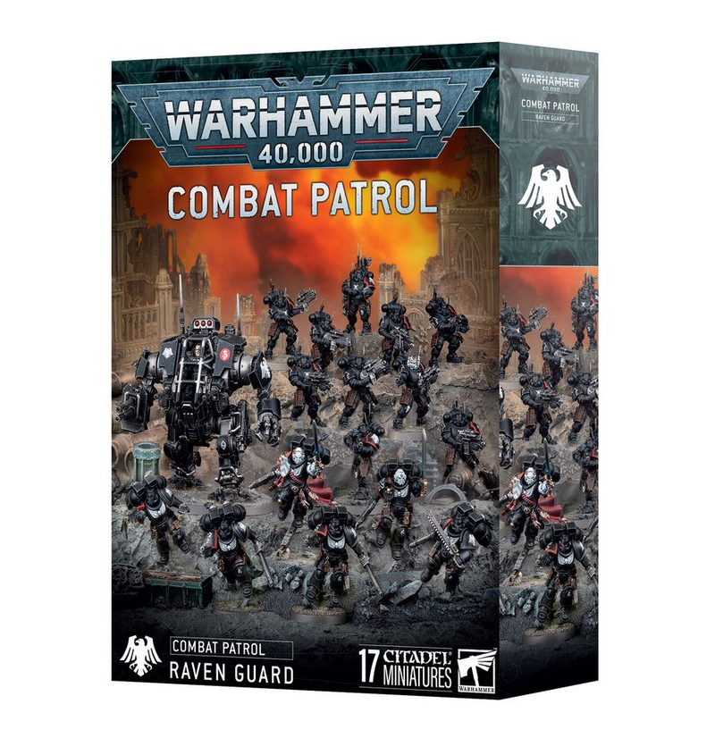 Combat Patrol Raven Guard (PREORDER 09/20/25)