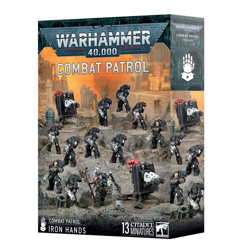 Combat Patrol Iron Hands (PREORDER 10/25/2025)