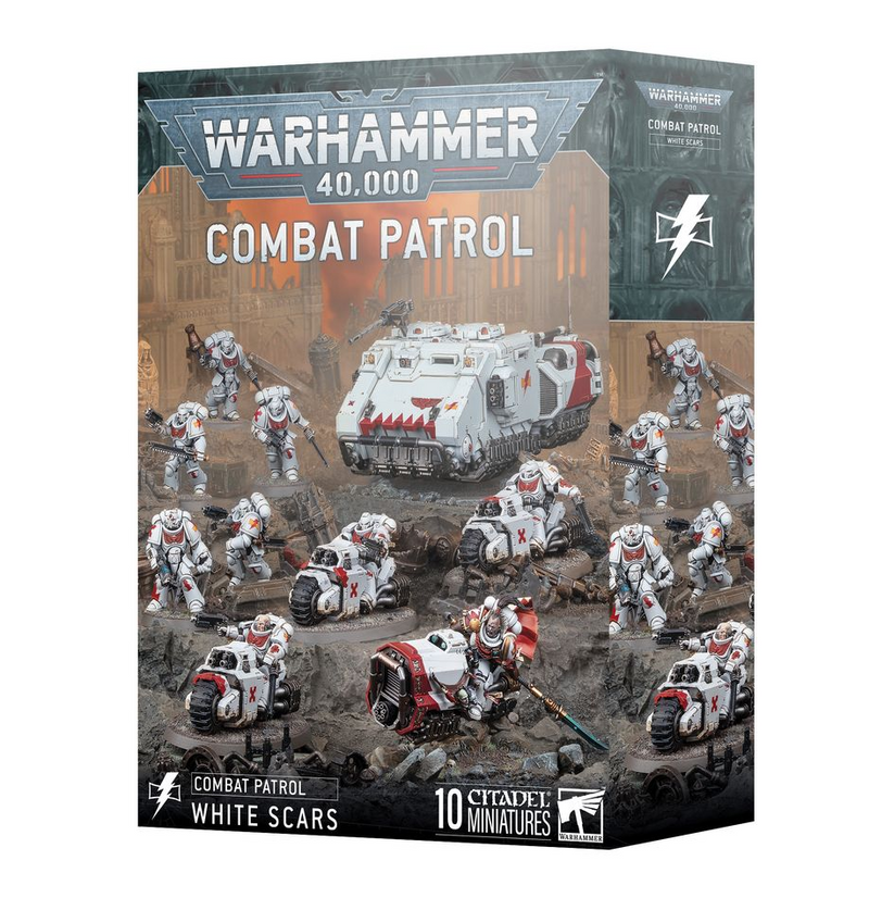 Combat Patrol White Scars (PREORDER 10/25/2025)