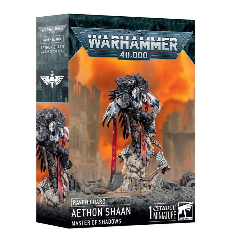 Raven Guard Aethon Shaan (PREORDER 09/20/25)