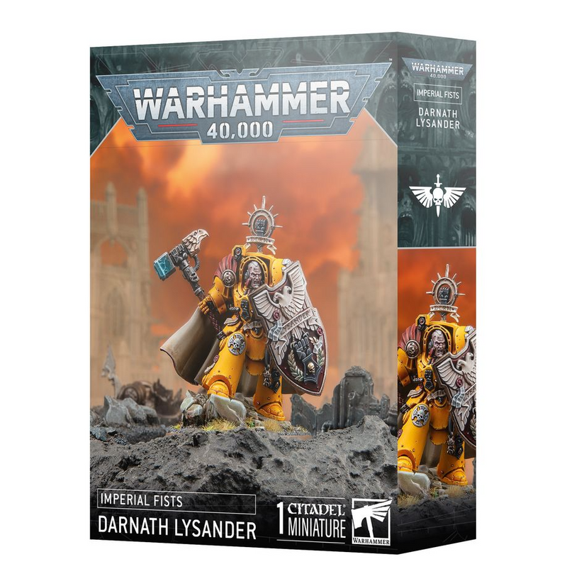 Imperial Fists Darnath Lysander (PREORDER 09/20/25)