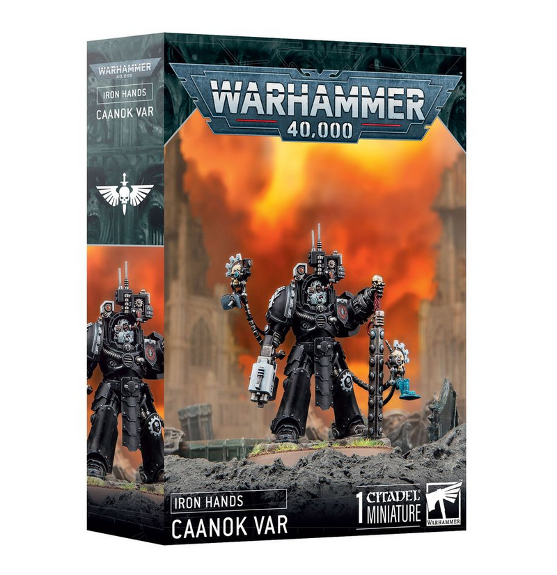 Iron Hands Caanok Var (PREORDER 10/25/2025)