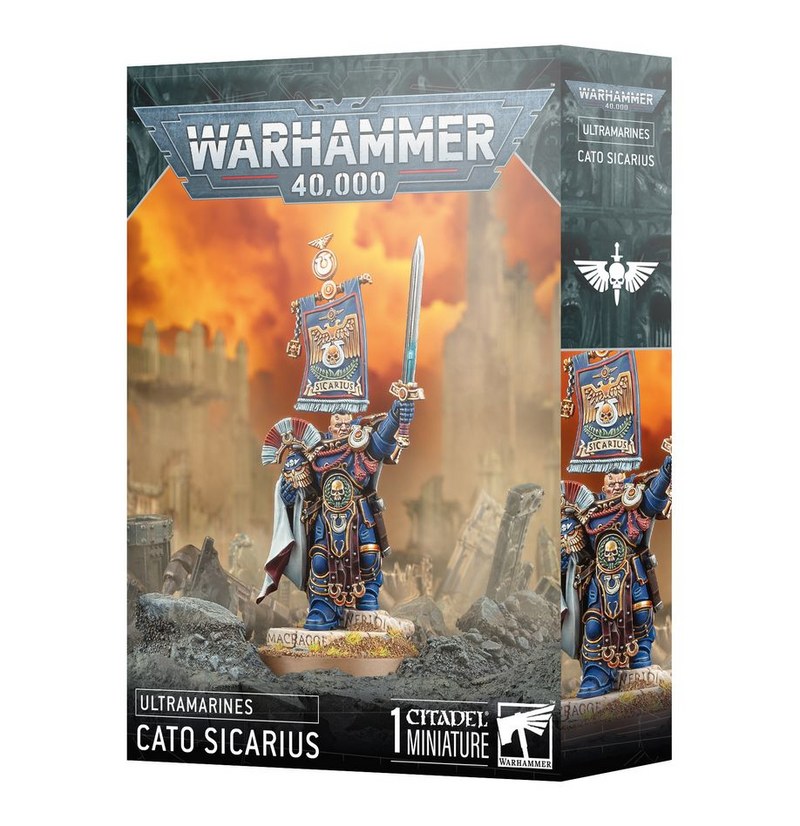 Ultramarines Cato Sicarius (PREORDER 11/08/25)